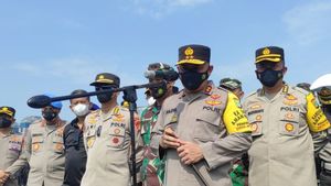Amankan Demo 11 April, Kapolda Metro Jaya Larang Anggota Bawa Sajam dan Peluru Tajam