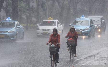 Cuaca Hari Ini, BMKG Prediksi Hujan di Sebagian Besar Wilayah Indonesia  