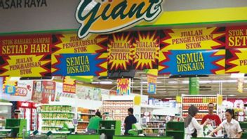 Tak Diminati, Giant Supermarket di Indonesia Segera Lenyap 