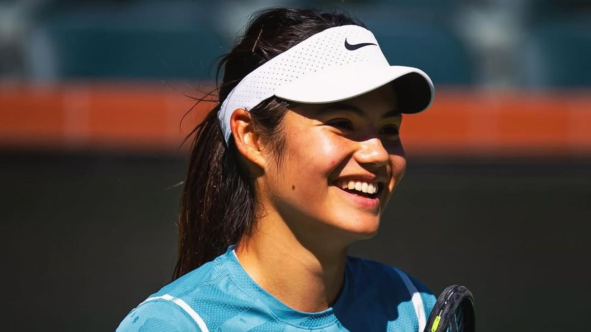 エマ・ラドゥカヌがWTA 1000準々決勝に進出
