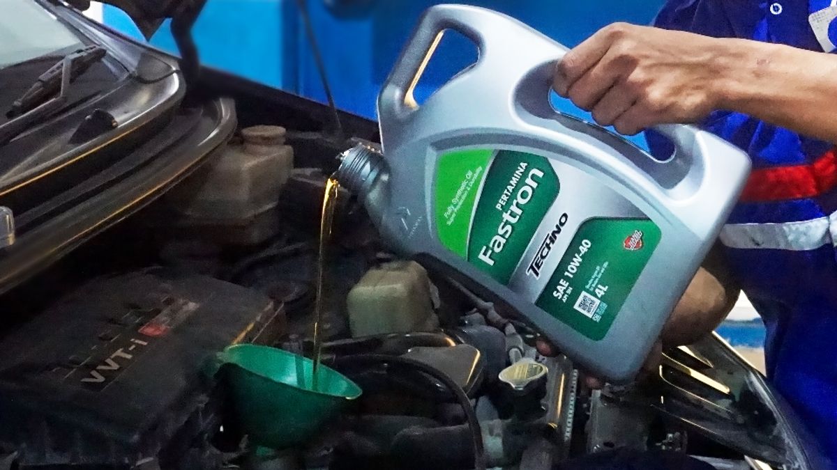Here Are 3 Tips For Choosing Car Oil According To Pertamina Lubricants