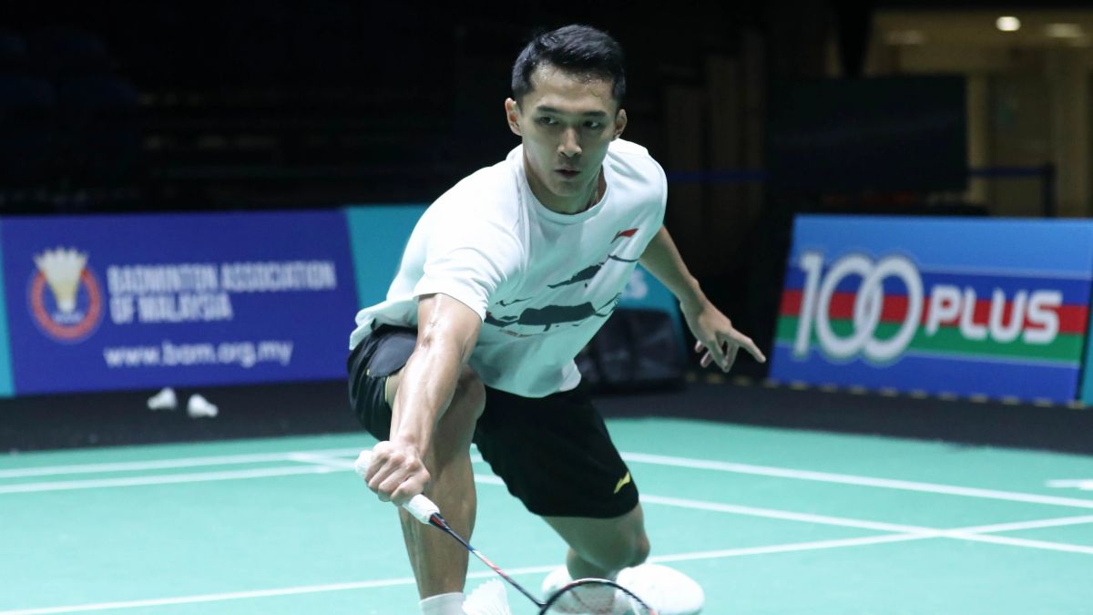 Malaisie Open 2024: Jonatan Christie s’est incliné en première mi-temps
