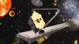 NASA Punya Cara Jitu Hindari Mikrometeoroid Kembali Tabrak Teleskop James Webb