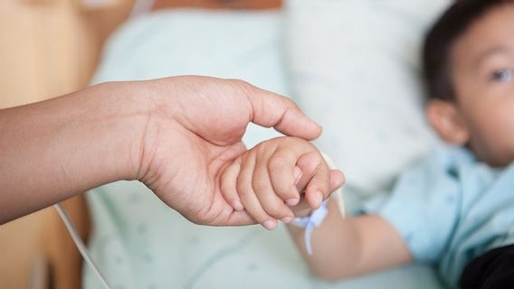 Kasus DBD di Jateng Meningkat, Ruang Perawatan Anak RSUD Rembang Penuh