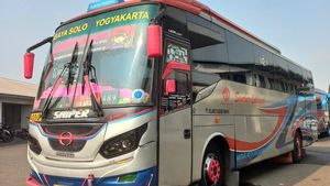 Bus viral Sugeng Rahayu 'Ngeblong', gestion de l’assurance-chauffeur W 7091 UP Disanksi