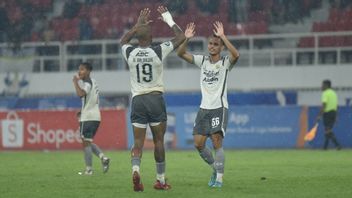 Persib Bandung Gusur将Persija Jakarta和PSM Makassar置于Liga 1积分榜上