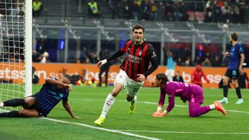 AC Milan ke Peringkat Dua Usai Kalahkan Inter Milan di Derbi