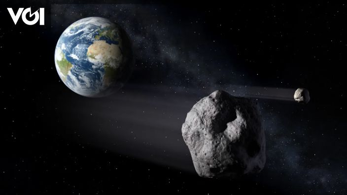 Asteroid 2023 VX: Close Pass by Earth with No Impact