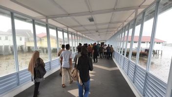وصل المسافرون في ميناء SBP Tanjungpinang إلى 20 ألف شخص