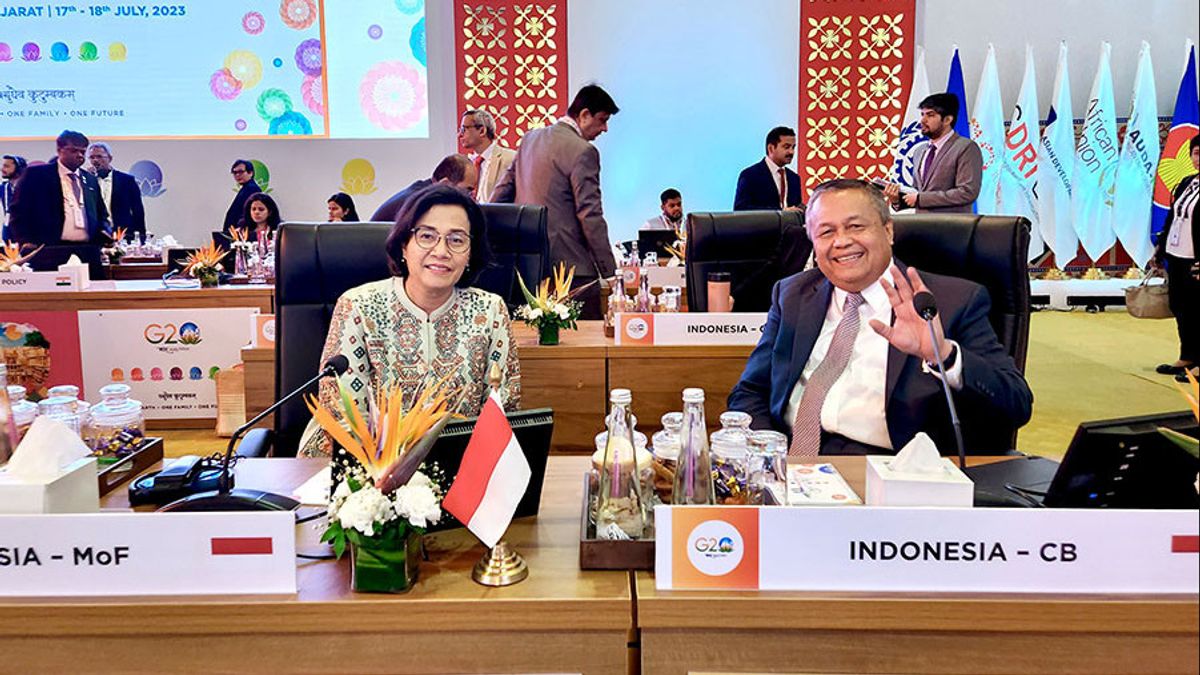 When Sri Mulyani Shares Indonesia's Economic Resilience To The G20 Countries