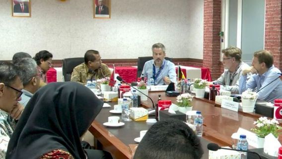 Visited By Belgian LEAVE, BNPT Introduces Indonesia's Deradicalization Program