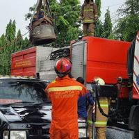 Harta Karun yang Ditemukan di Bawah Trotoar Jalan TB Simatupang Sudah Dievakuasi