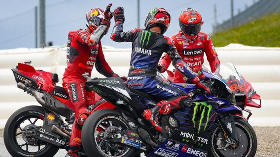 Statistik Balapan MotoGP San Marino: Misi Francesco Bagnaia Perpanjang Catatan Kemenangan