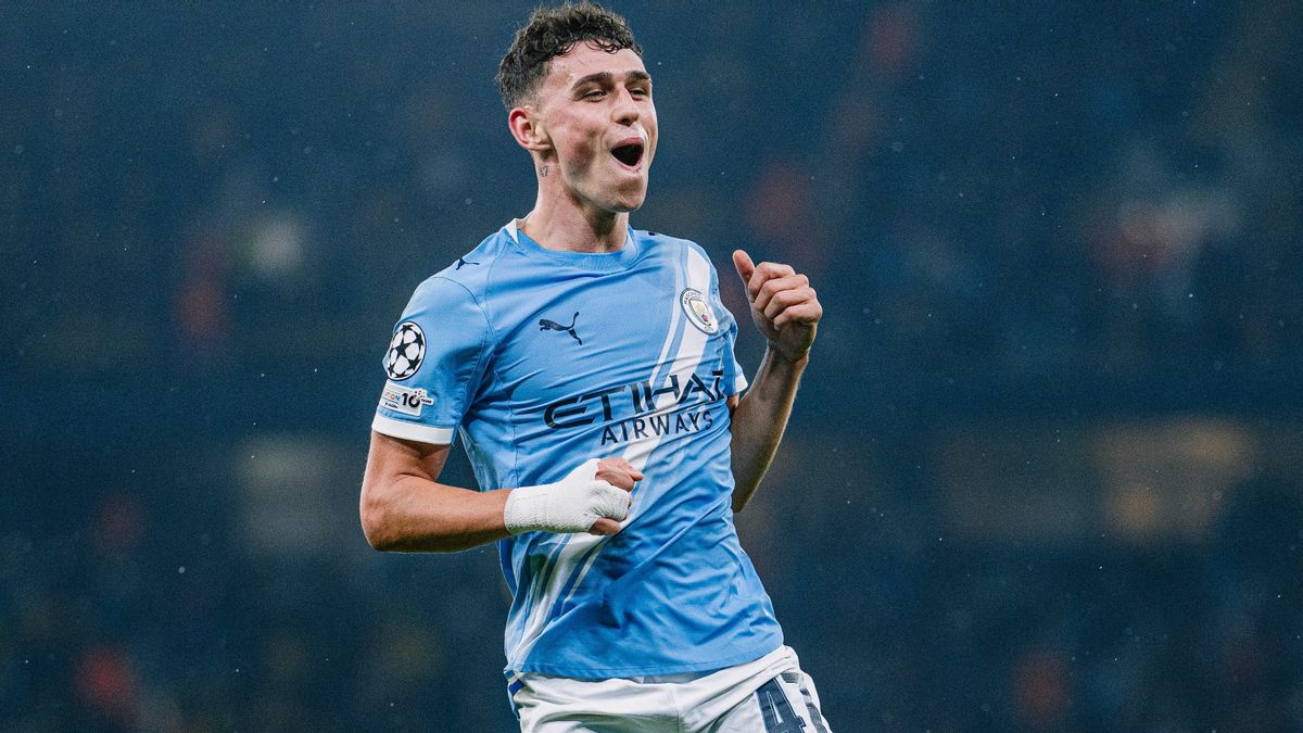 Peran Foden Menangkan Man City, Guardiola: Saatnya Kembali ke Timnas