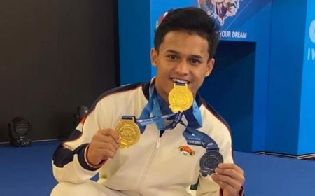 Rizki Juniansyah Kalahkan Rahmat Erwin dalam Perebutan Tiket Olimpiade Paris 2024