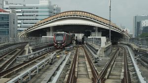 KAI Siagakan 1.419 Petugas, LRT Jabodebek Siap Layani Angkutan Natall dan Tahun Baru