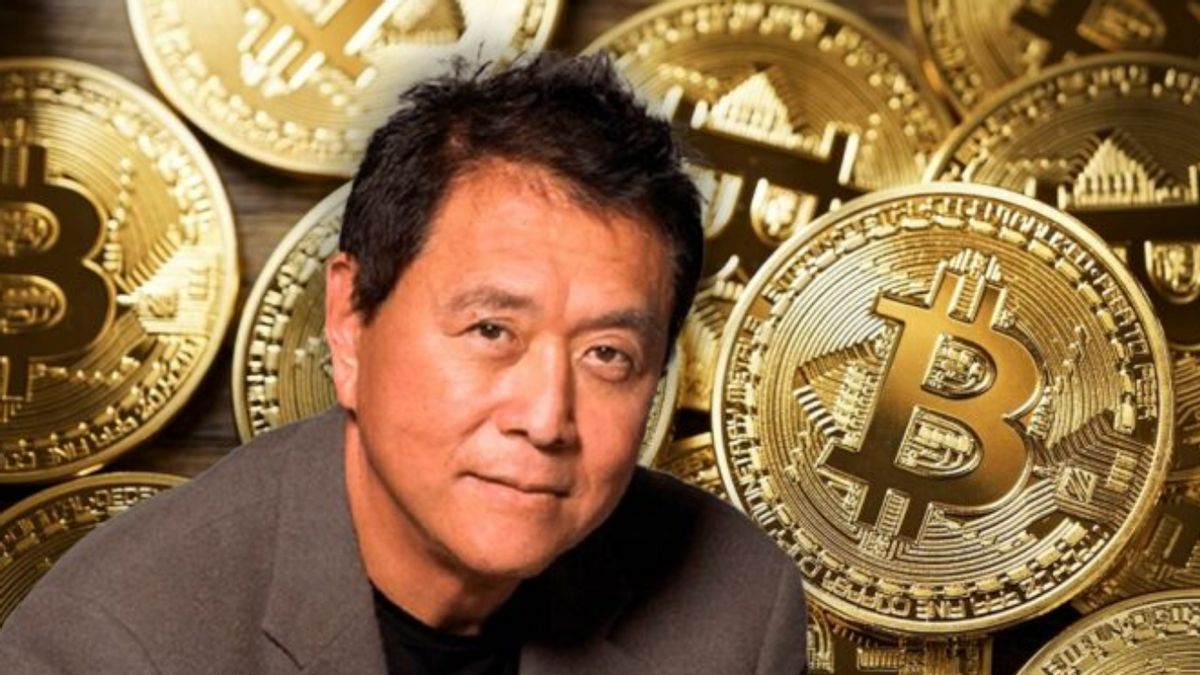 ina, auteur du livre Rich Dad Poor Dad Ramal Bitcoin est très fortement volé.