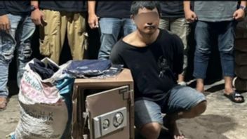 Polisi Ringkus Pembobol Brankas Toko di Makassar
