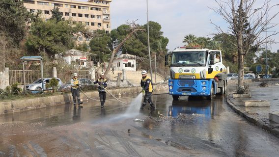 アサドが反政府勢力によって追放され、イスラエルはシリア兵器庫への攻撃を強化