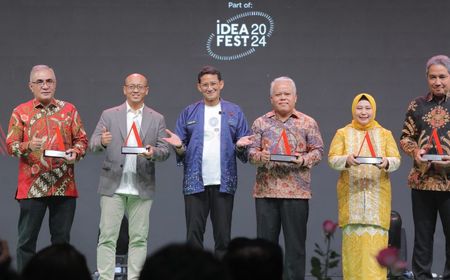 IDeaward 2024: Apresiasi Kreativitas dan Inovasi Bangsa