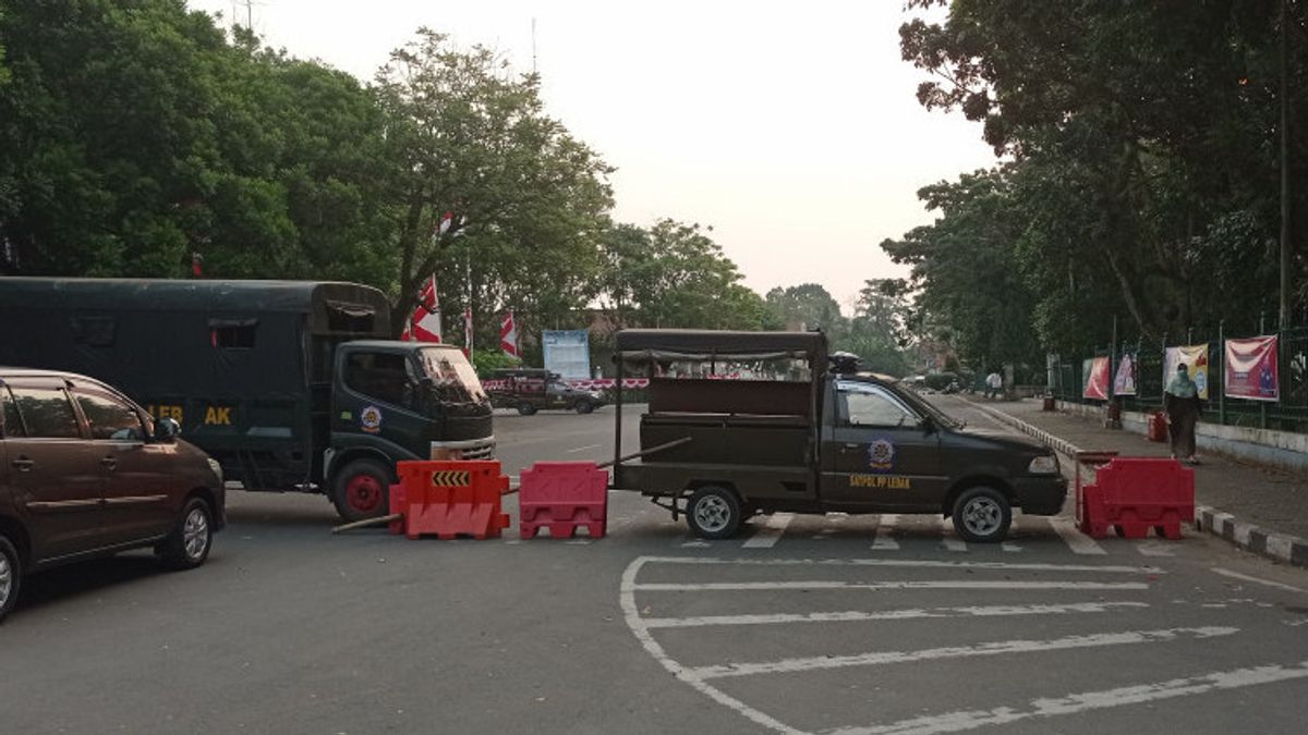 Prevent Crowds, Rangkasbitung Market And Square Closed