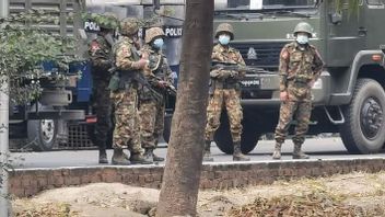 Tahan dan Siksa Warga Sipil, CDF Habisi Tentara Rezim Militer Myanmar di Negara Bagian Chin
