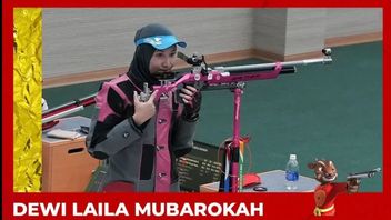 Profil de Dewi Laila Mubarokah, une athlète de tir qui a remporté 2 médailles d'or aux Jeux d'Asie du Sud-Est 2025, le rôle de son père dans son enfance est un point important