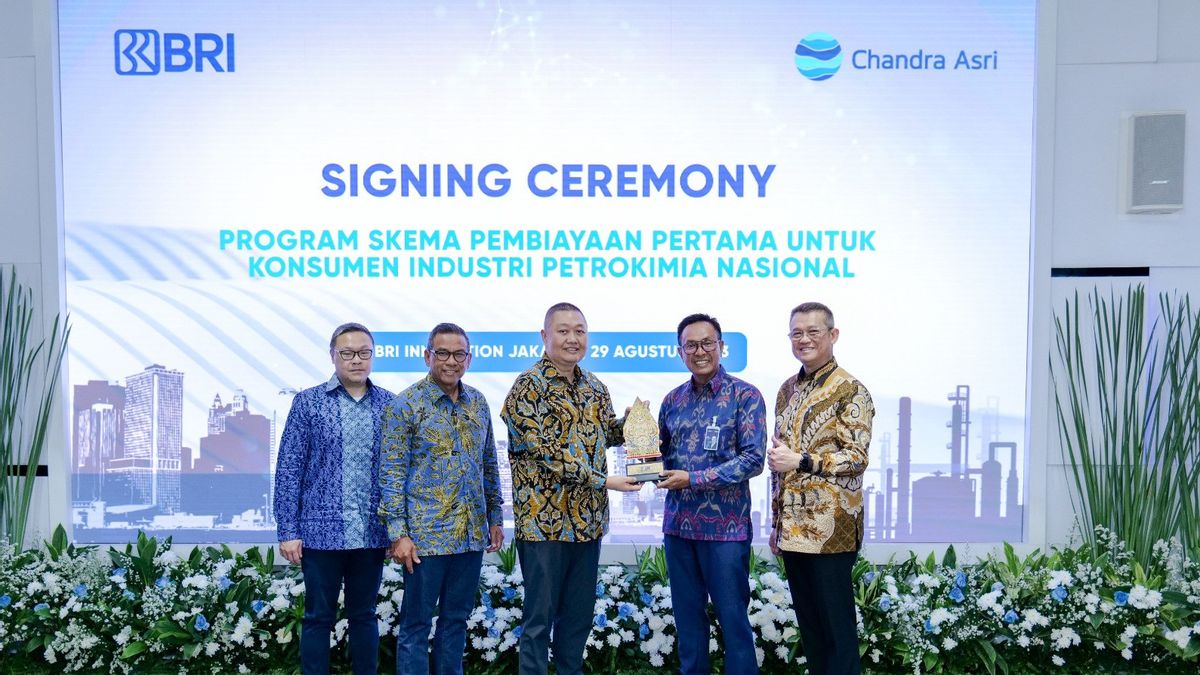 Chandra Asri dan BRI Jalin Kerja Sama Fasilitas Pembiayaan untuk Dukung Rantai Nilai Industri Petrokimia Nasional