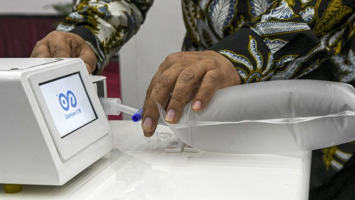 GeNose يصبح نقطة انطلاق لإندونيسيا لتحقيق استقلال الأجهزة الطبية الوطنية 