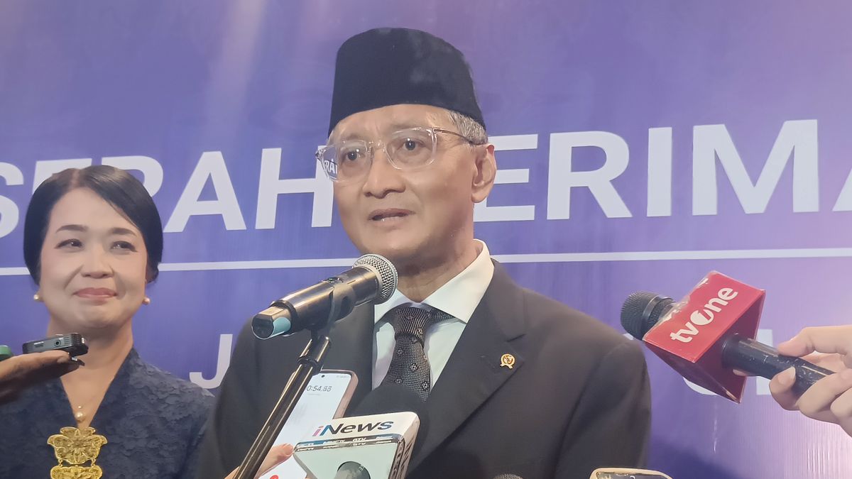 Menteri PU Dody Hanggodo Buka Suara soal Kedekatan dengan Haji Isam