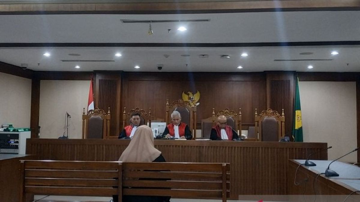 The Panel Of Judges Rejects Karen Agustiawan's Objection