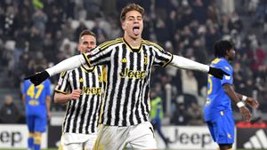 Juventus Krisis Pemain Depan, Allegri Cari Solusi Lawan Lazio