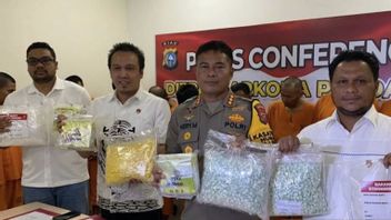 廖内警察局从兰卡特囚犯控制的毒品网络中缴获19公斤冰毒