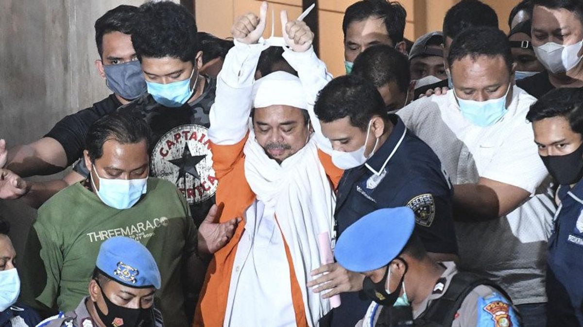 Rizieq Shihab, Hanif Alatas And Managing Director Of Ummi Hospital Become Suspects Of Obstructing The Work Of The COVID-19 Task Force