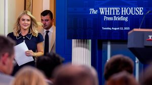 Jubir Trump Karoline Leavitt Kini Dilindungi Secret Service Buntut Pembunuhan Charlie Kirk