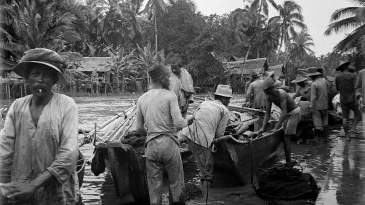 Nusantara Penghasil Buruh Murah Sejak Zaman Belanda