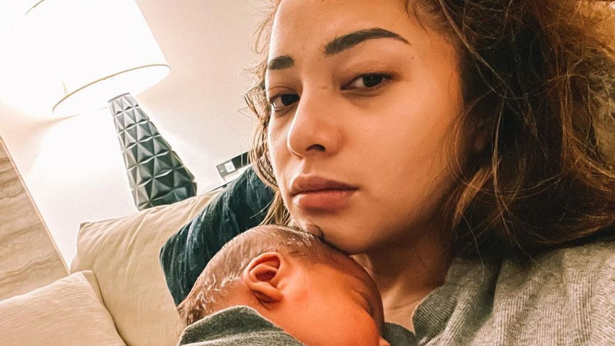 Nikita Willy Confesses For One Month Taking Care Of Her Own Granddaughter Of A Conglomerate Owner Of Blue Bird: Emotions