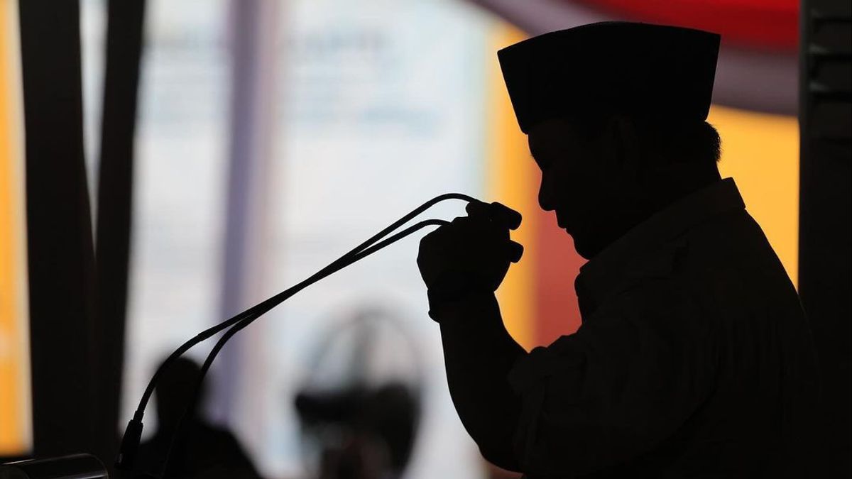 Gerindra a déclaré que Prabowo avait appelé un candidat au cabinet, annoncé le 21 octobre