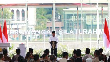 President Prabowo Inaugurates Istiqlal-Katedral Gathering Tunnel Jakarta