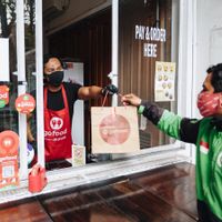 Ojol Indonesia Dipuji Ratu Maxima dari Belanda karena Bantu UMKM Berkembang