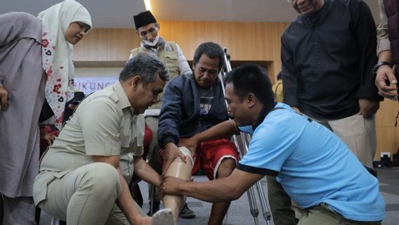 Gerindra: Prabowo Committed To Fight For Disabilities And MSMEs