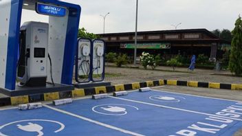 Jasa Marga Siapkan 127 SPKLU di Rest Area demi Kelancaran Arus Mudik Lebaran