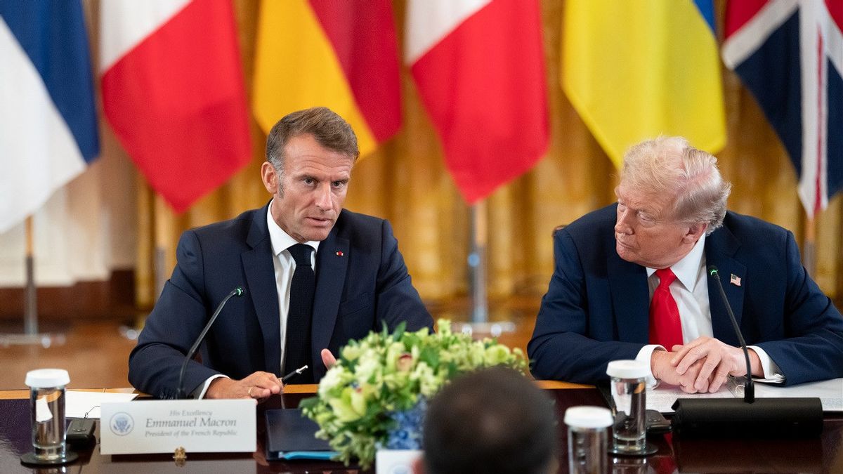 Presiden Prancis Macron Usulkan Pertemuan Rusia-Ukraina-Amerika Serikat-Eropa