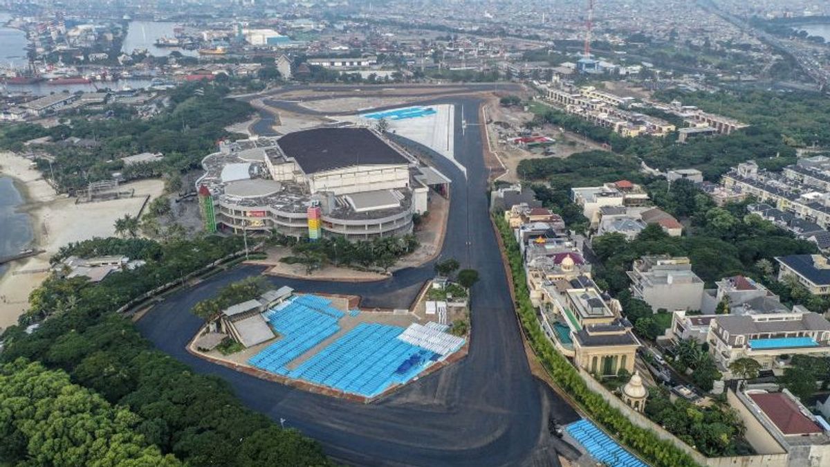  Formula E 2024 Direncanakan di Jalan Sudirman, PSI: Sirkuit di Ancol Mau Diapain?