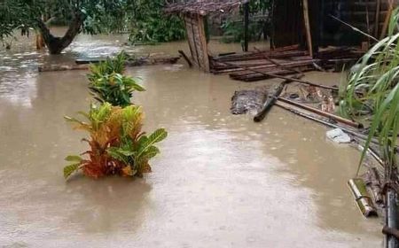 Banjir di Kabupaten Seram Bagian Timur, 193 Jiwa Terdampak