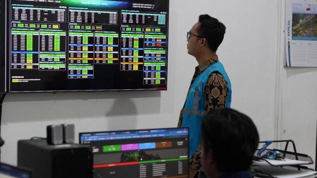 PLN Implements This In The Main Substation System To Strengthen Electricity Without Help
