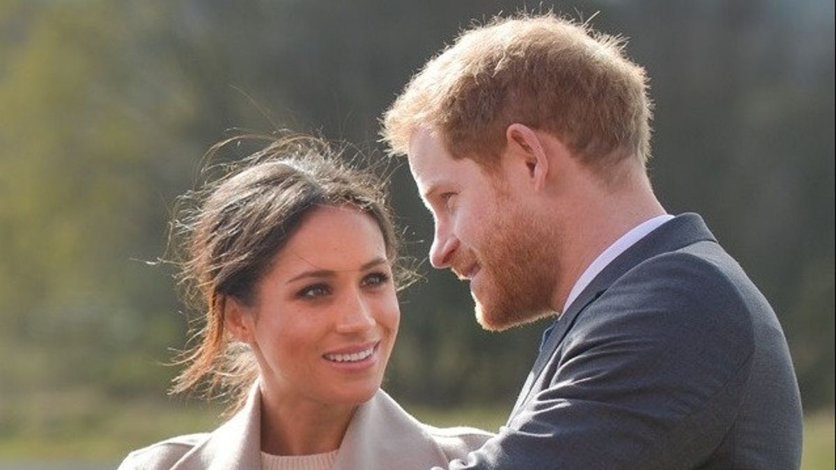 Prince Harry And Meghan's Children Get British Royal Titles