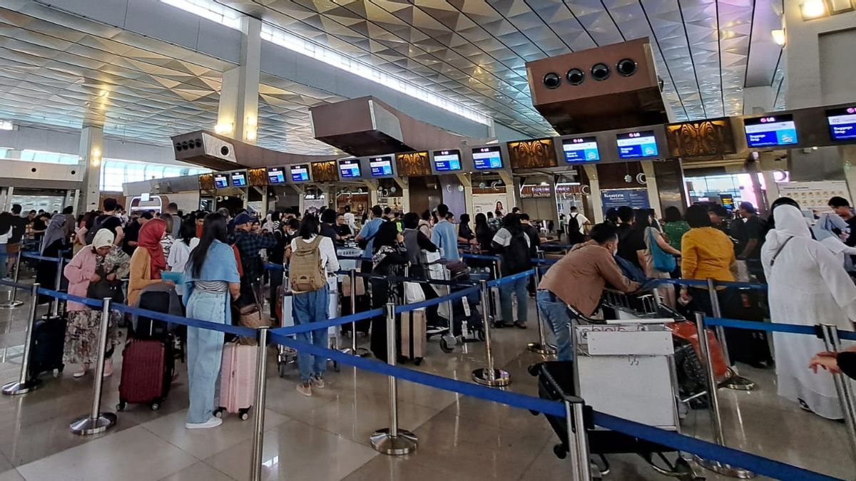 Arus Balik Lebaran: 168 Ribu Penumpang Melintas via Bandara Soetta pada H+5 Idulfitri