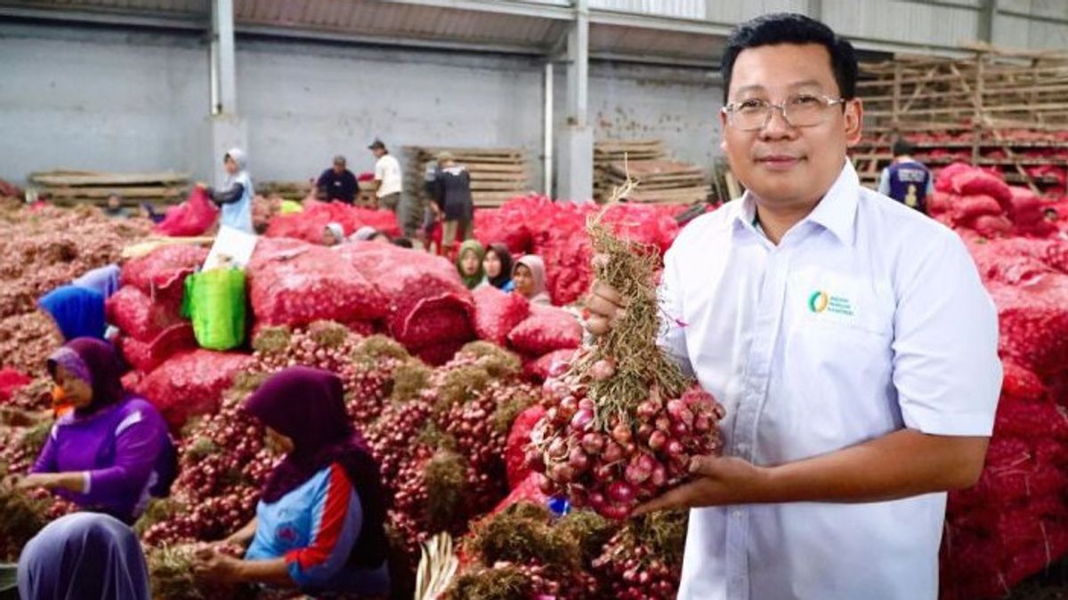 Bapanas: Ekspor dan Pembangunan Ekosistem Optimalkan Produksi Bawang Merah