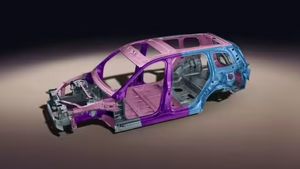 Chery dan HBIS Ungkap Keberhasilan Pengembangan Rangka Baja Mobil Terkuat di Dunia